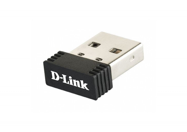 D-Link DWA-121 N 150 Micro Wi-Fi USB Adapter
