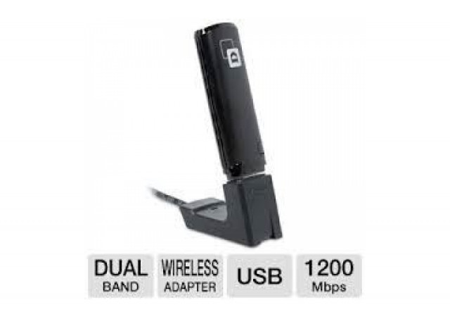 D-Link DWA-182 AC1300 MU-MIMO Wi-Fi USB Adapter
