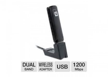 D-Link DWA-182 AC1300 MU-MIMO Wi-Fi USB Adapter