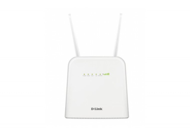 D-Link Router LTE Cat7 Wi-Fi AC1200 DWR-960/W