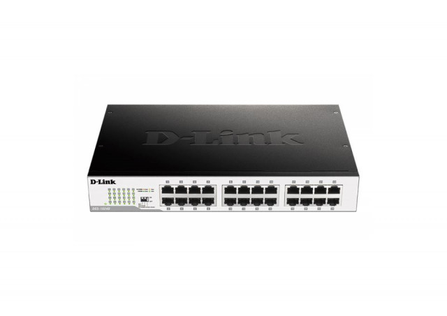 D-Link Switch 24‑Port Gb neupravljiv Desktop DGS-1024D/E