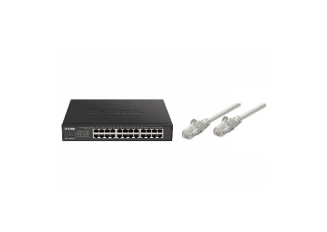 D-Link switch smart DGS-1100-24PV2 FS + 738125