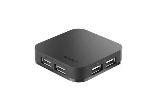 D-Link USB 2.0 Hub 4-Port DUB-H4/E