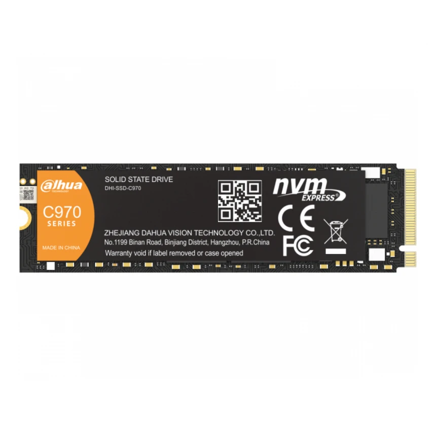 DAHUA 1TB SSD-C970N1TB NVMe M.2 PCIe Gen4x4 SSD 