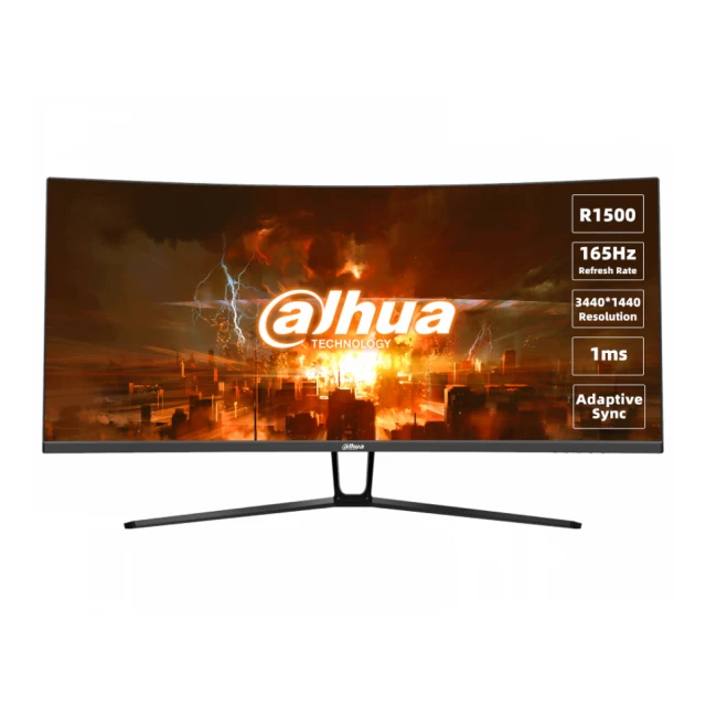 DAHUA 34 inča LM34-E330C WQHD monitor 