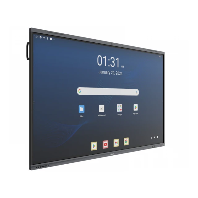 DAHUA 75 inča LPH75-MC480-U 4K UHD IPS LED 400 nita Smart interactive whiteboard sa kamerom 