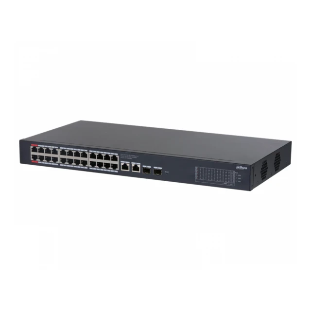 DAHUA CS4228-24GT-240 28-Port Cloud Managed Desktop Gigabit Switch with 24-Port PoE 