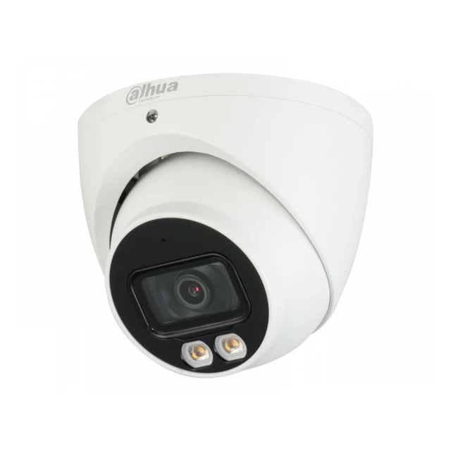 DAHUA HAC-HDW1200T-IL-A-0280B-S6 2MP Smart Dual Light HDCVI Fixed-focal Eyeball kamera 