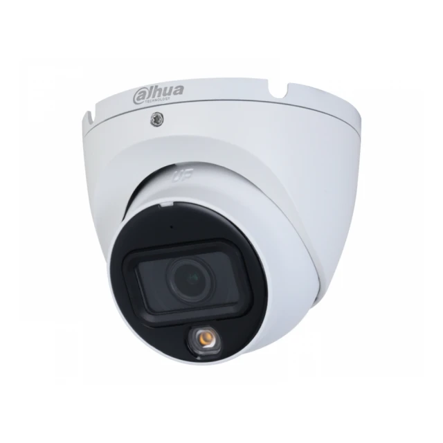 DAHUA HAC-HDW1200TLM-IL-A-0280B-S6 2MP Smart Dual Light HDCVI Fixed-focal Eyeball kamera 