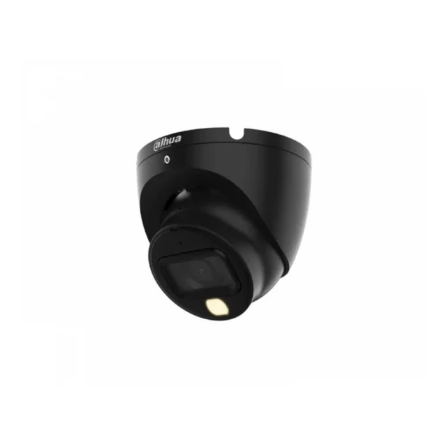 DAHUA HAC-HDW1200TLM-IL-A-0280B-S6-BLACK 2MP Smart Dual Light HDCVI Fixed-focal Eyeball kamera crna 