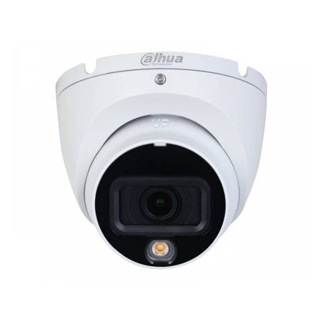DAHUA HAC-HDW1500TLM-IL-A-0280B-S2 5MP Smart Dual Light HDCVI Fixed-focal Eyeball kamera 