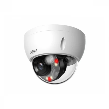 DAHUA IPC-HDBW2849E-S-IL 8MP Smart Dual Light Fixed-focal Dome WizSense Network kamera 