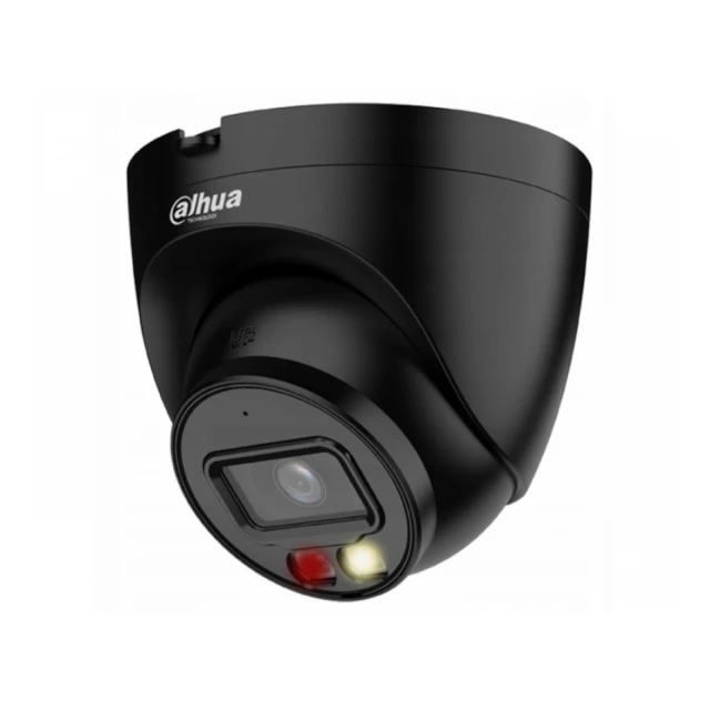 DAHUA_ IPC-HDW1439V-A-IL-BLACK 4MP Entry Smart Dual Light Fixed-focal Eyeball Network kamera 