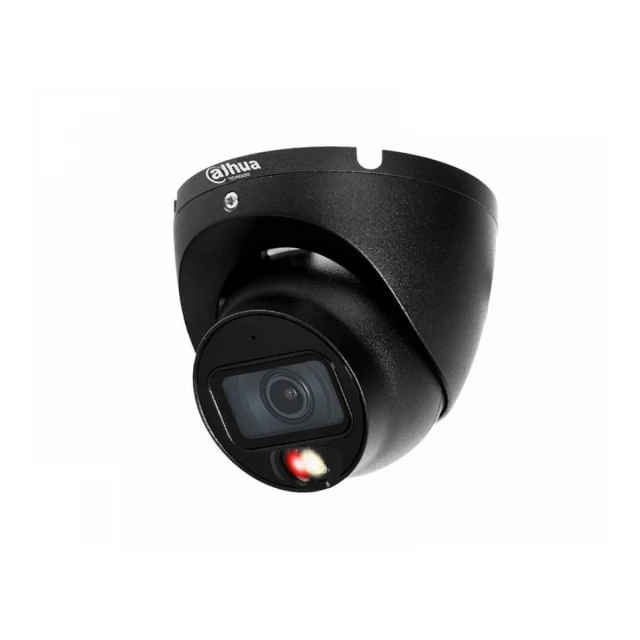 DAHUA IPC-HDW1639T-A-IL-0280B-S6-BLACK 6MP Entry Smart Dual Light Fixed-focal Eyeball Network kamera 