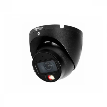 DAHUA IPC-HDW1639T-A-IL-0280B-S6-BLACK 6MP Entry Smart Dual Light Fixed-focal Eyeball Network kamera 