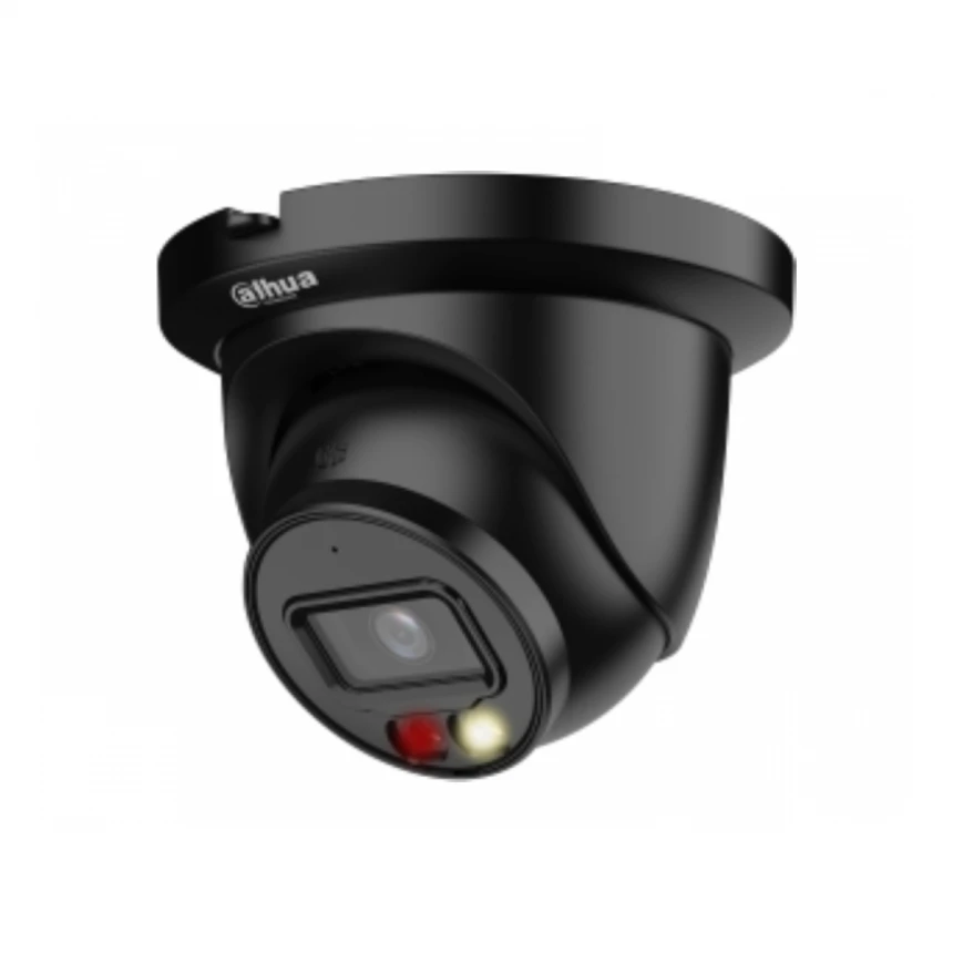 DAHUA IPC-HDW2849TM-S-IL-0280B-BLACK 8MP Smart Dual Light Fixed-focal Eyeball WizSense Network kamera crna 