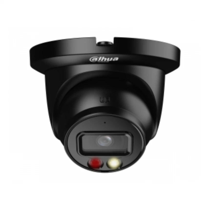 DAHUA IPC-HDW2849TM-S-IL-0280B-BLACK 8MP Smart Dual Light Fixed-focal Eyeball WizSense Network kamera crna 
