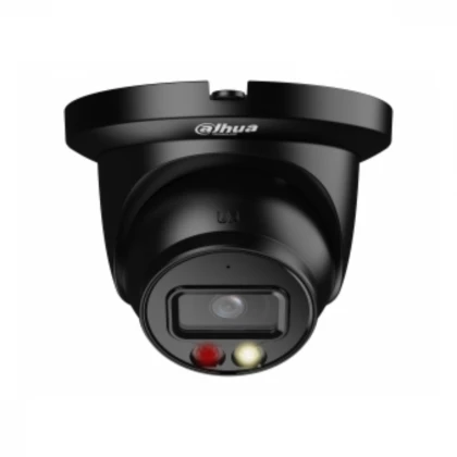 DAHUA IPC-HDW2849TM-S-IL-0280B-BLACK 8MP Smart Dual Light Fixed-focal Eyeball WizSense Network kamera crna 