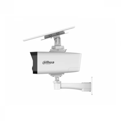 DAHUA IPC-HFW2441DG-4G-SP-B 4MP Smart Dual Light Fixed-focal Bullet 4G Solar Power Network kamera 