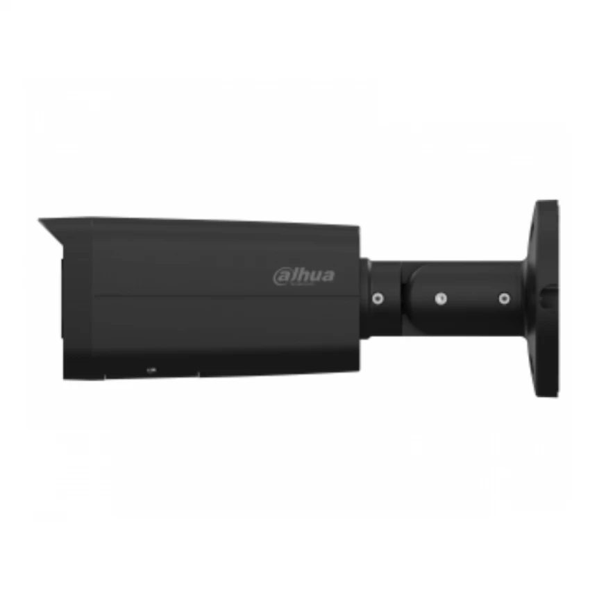 DAHUA IPC-HFW2449T-AS-IL-0360B-BLACK 4MP Smart Dual Light Fixed-focal Bullet WizSense Network kamera crna 