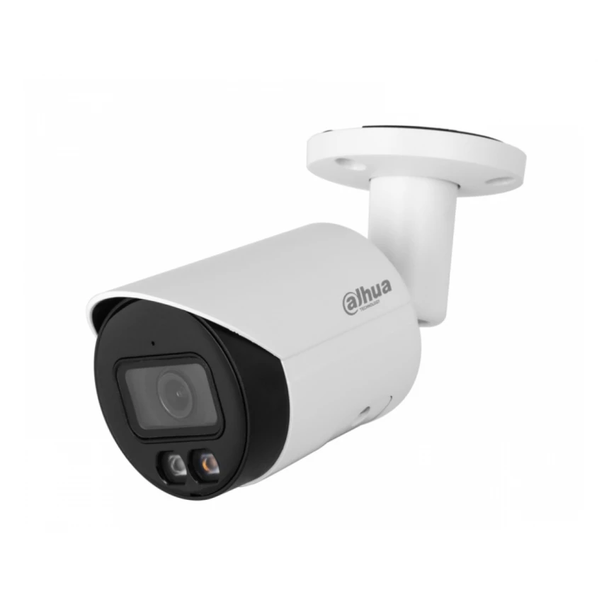 DAHUA IPC-HFW2549S-S-IL-0280B 5MP Smart Dual Light Fixed-focal Bullet WizSense Network Camera 