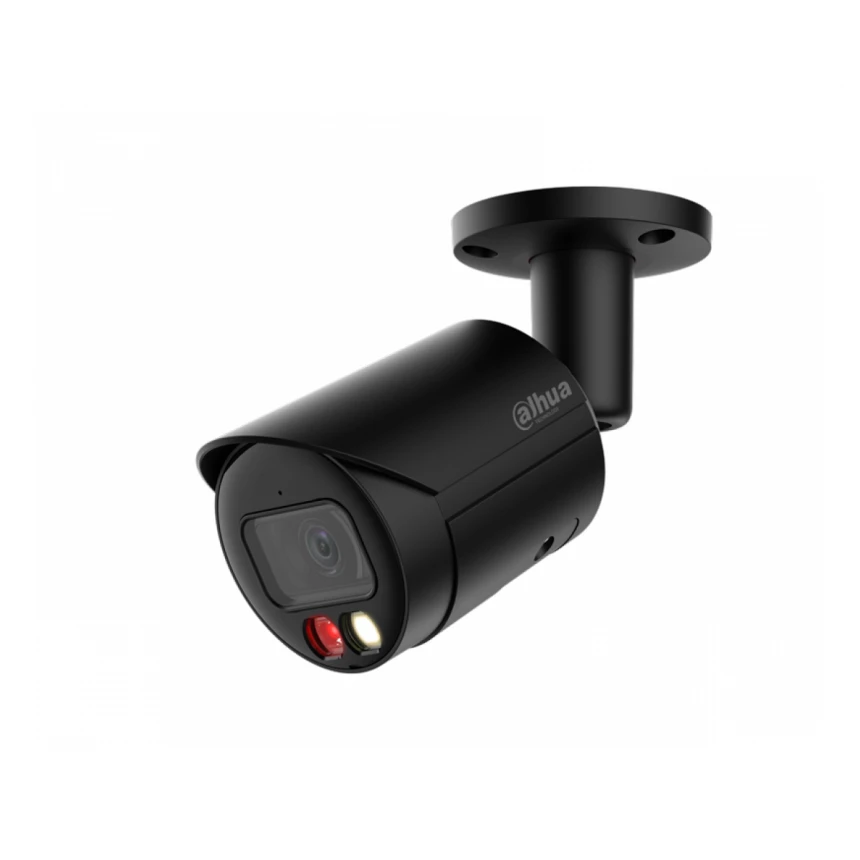DAHUA IPC-HFW2849S-S-IL 8MP Smart Dual Light Fixed-focal Bullet WizSense Network kamera crna 