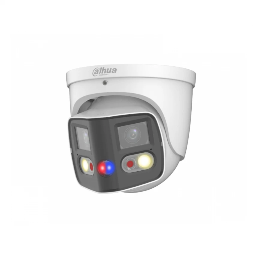 DAHUA IPC-PDW3849-A180-E2-AS-PV-0280B 2x4MP TiOC Duo Splicing Fixed-focal Eyeball WizSense Network Camera 
