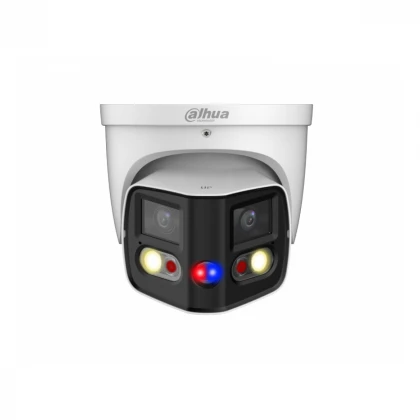 DAHUA_ IPC-PDW3849-A180-E2-AS-PV-0280B 2x4MP TiOC Duo Splicing Fixed-focal Eyeball WizSense Network kamera 