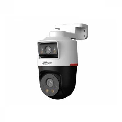 DAHUA IPC-PTS2249B-E2-S-PV-PRO 2+2 MP WizColor Active Deterrance Dual-lens Fixed-focal Pan & Tilt WizSense Network kamera 