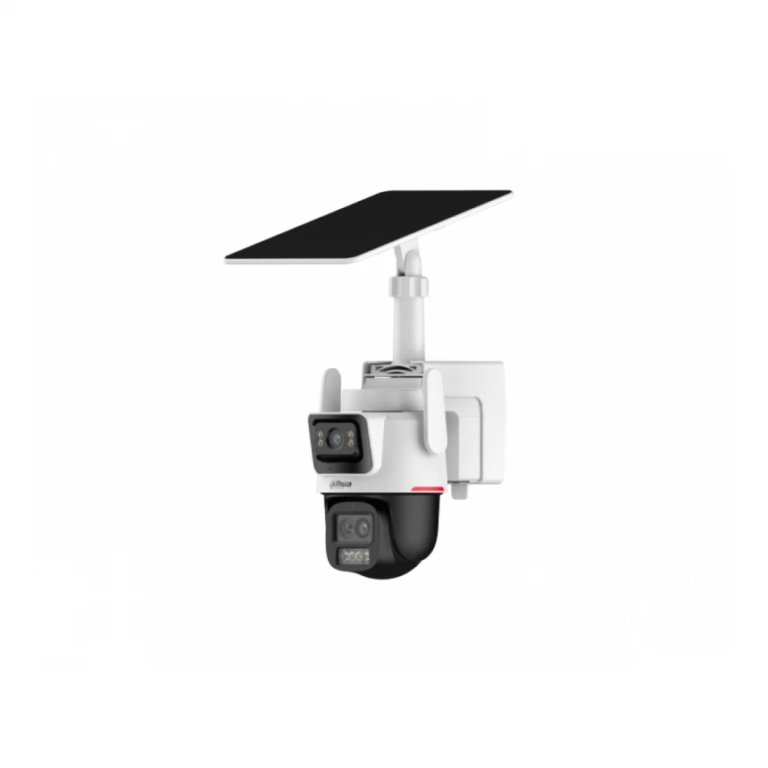 DAHUA IPC-PTS2649C-3E3Z-4GB20 3+3MP WizColor Hybrid-zoom PT 4G Solar Power Network kamera