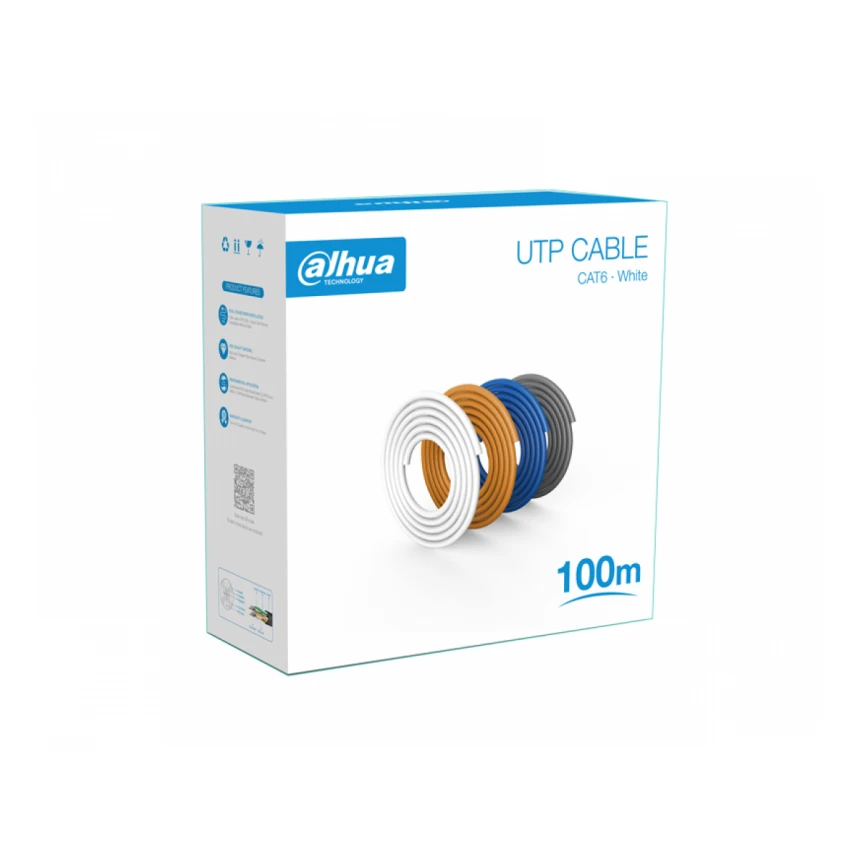 DAHUA Kabl PFM920I-6U-C-100 UTP CAT6 100m 