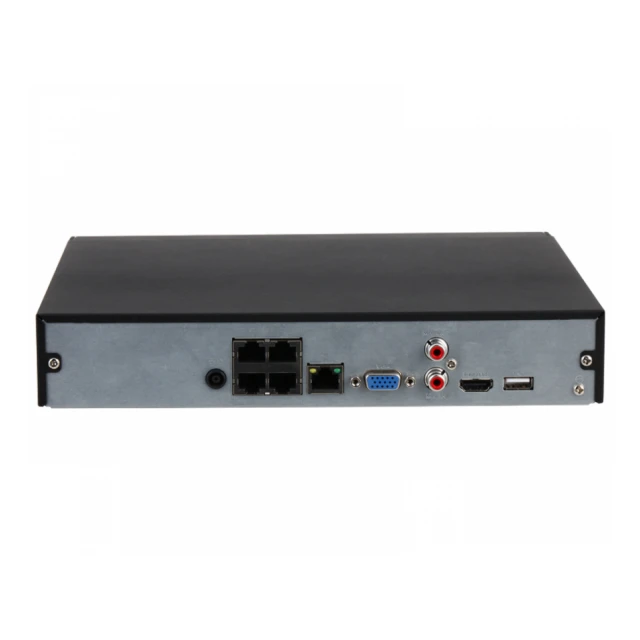 DAHUA NVR4104HS-P-4KS3 4CH Compact 1U 4PoE 1HDD Lite Network Video Recorder 