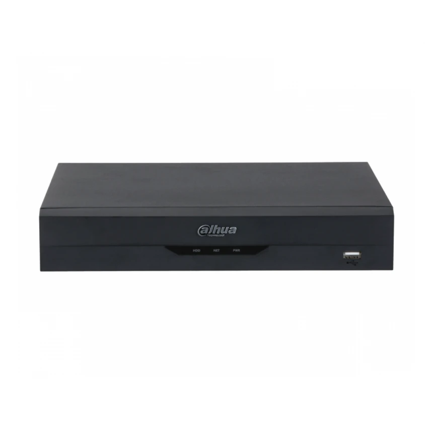 DAHUA NVR4108HS-8P-EI  4K 8-kanalni Compact 1U 8PoE 1HDD WizSense Network Video Recorder 