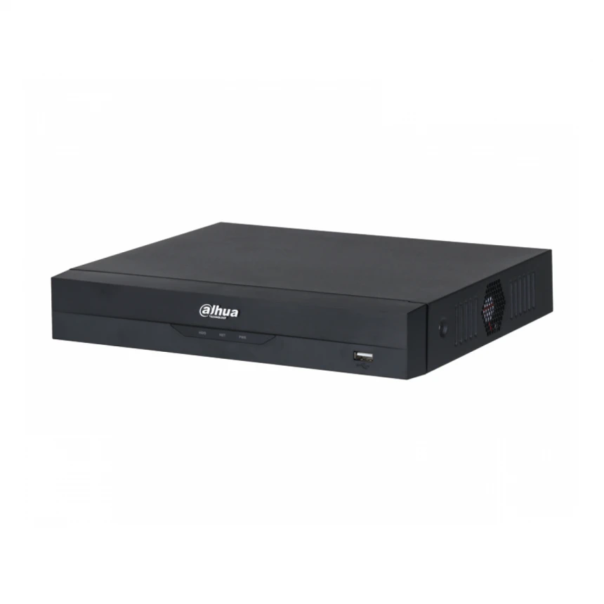 DAHUA NVR4108HS-8P-EI  4K 8-kanalni Compact 1U 8PoE 1HDD WizSense Network Video Recorder 