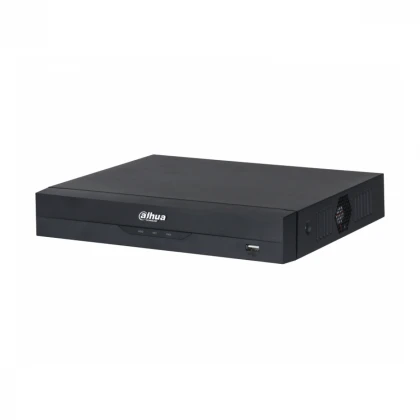 DAHUA NVR4108HS-8P-EI  4K 8-kanalni Compact 1U 8PoE 1HDD WizSense Network Video Recorder 
