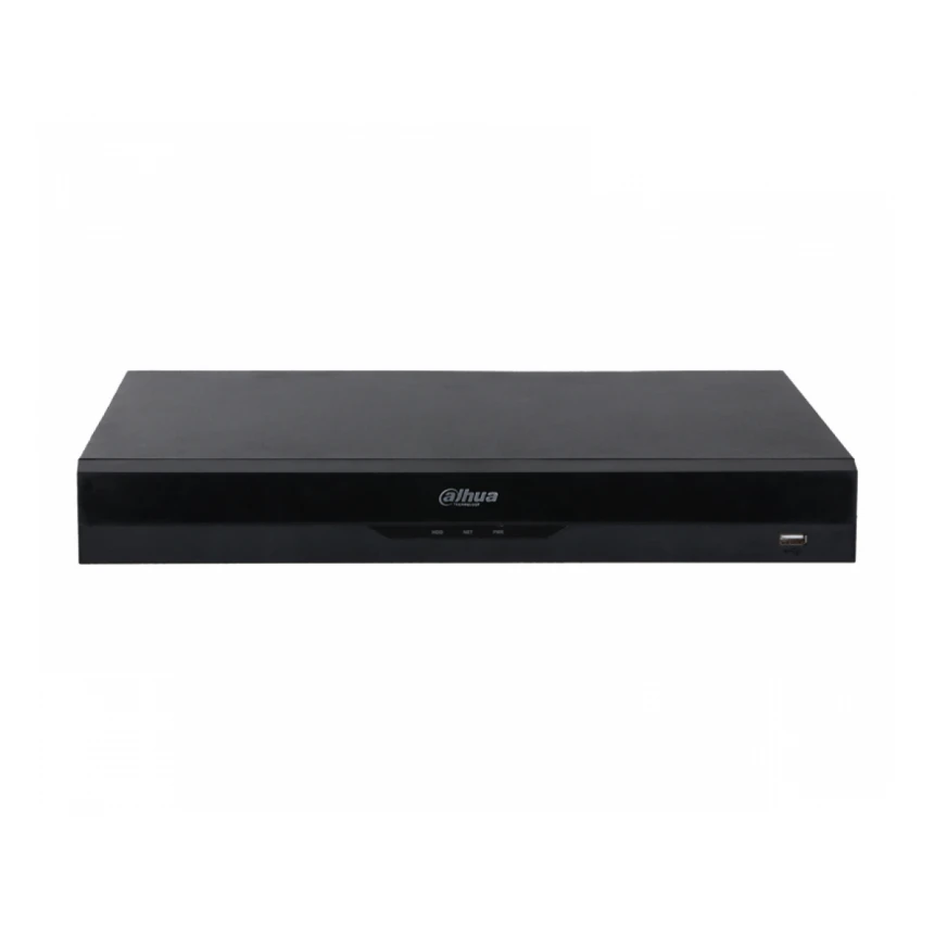 DAHUA NVR4216-16P-EI 16CH 1U 16PoE 2HDDs WizSense Network Video Recorder 