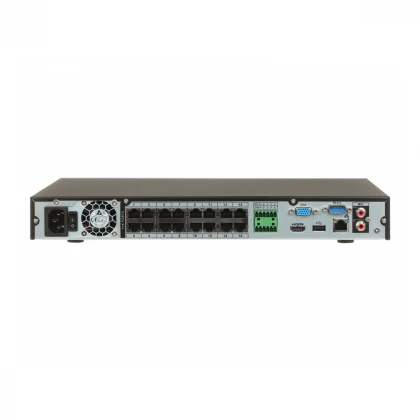 DAHUA NVR4216-16P-EI 16CH 1U 16PoE 2HDDs WizSense Network Video Recorder 