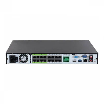 DAHUA NVR5216-16P-EI 16-kanalni 1U 16PoE 2HDD WizSense Network Video Recorder 