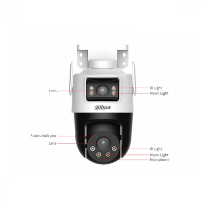 DAHUA P3D-3F-PV 3+3MP Outdoor Wi-Fi Dual-Lens Pan & Tilt kamera 