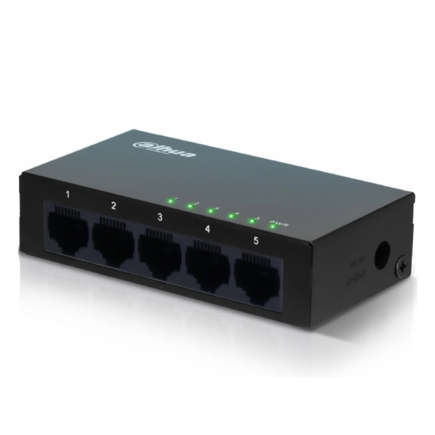 DAHUA PFS3005-5GT-V2 5port Gigabitni switch 