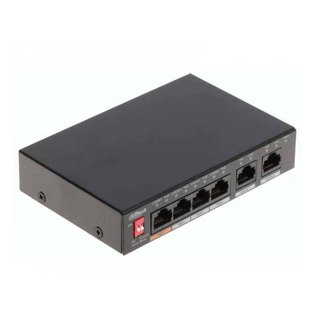 DAHUA PFS3006-4ET-60-V2 4port PoE switch 