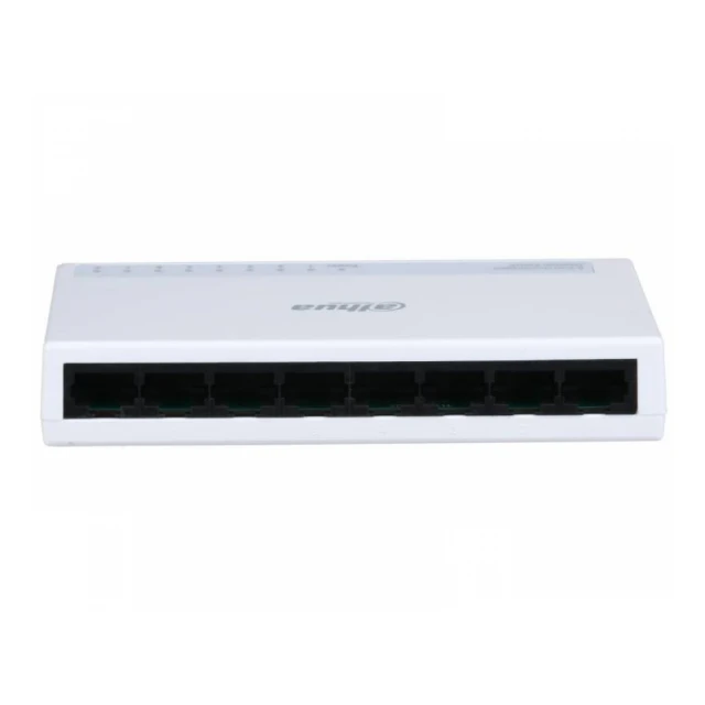 DAHUA PFS3008-8ET-L-V2 8-Port Desktop Fast Ethernet Switch 