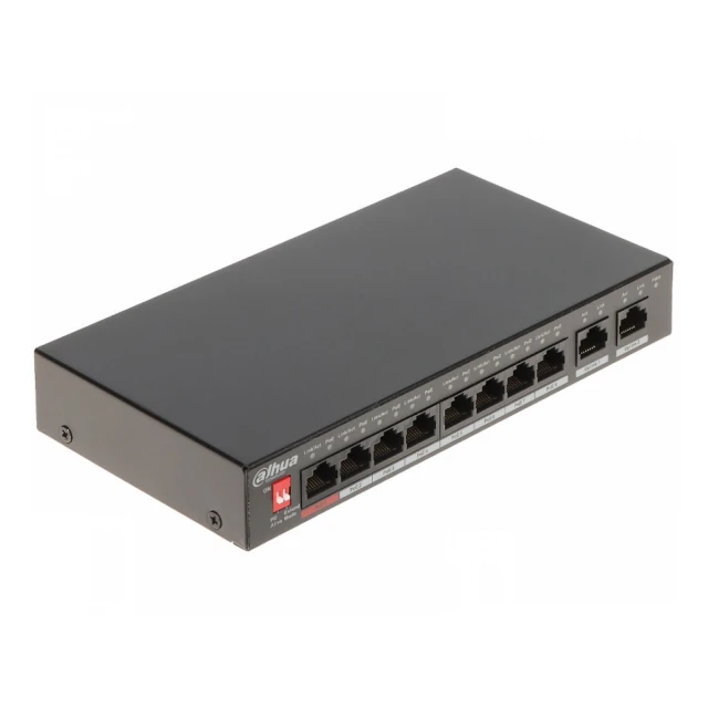 DAHUA PFS3010-8ET-96-V2 8port Fast Ethernet PoE switch 