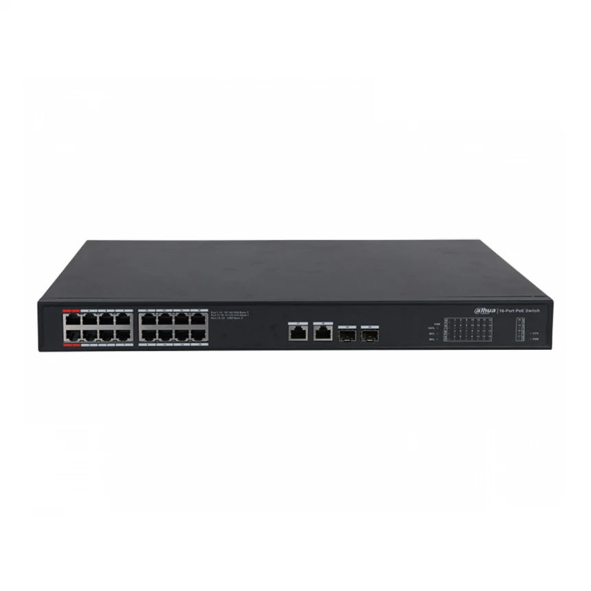 DAHUA PFS3220-16GT-240-V2 16port Ethernet PoE switch 