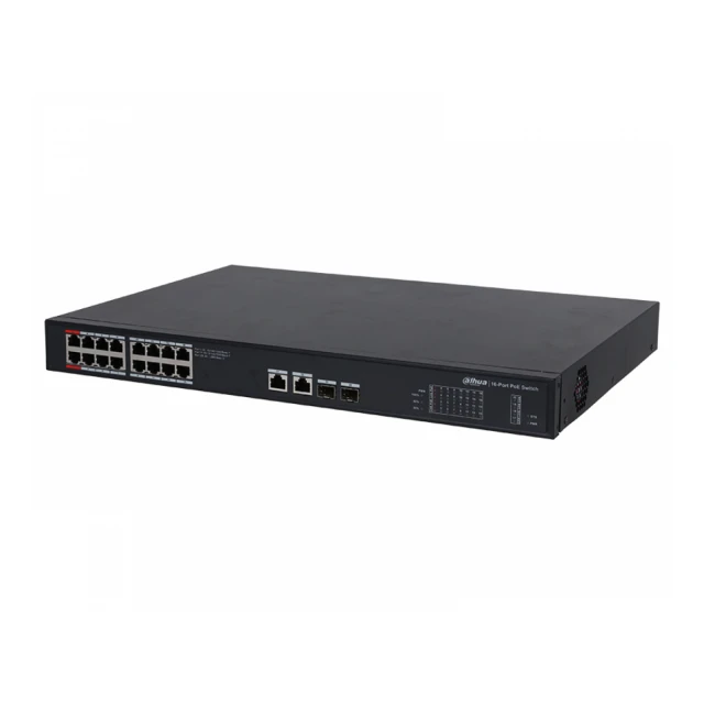 DAHUA PFS3220-16GT-240-V2 16port Ethernet PoE switch 