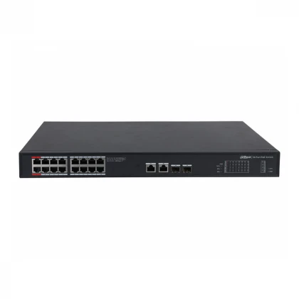 DAHUA PFS3220-16GT-240-V2 16port Ethernet PoE switch 