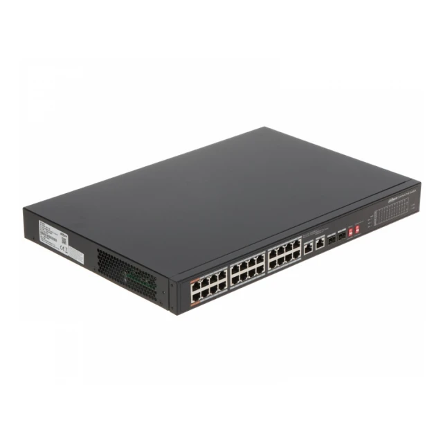 DAHUA PFS3226-24ET-240 24port Unmanaged PoE switch 