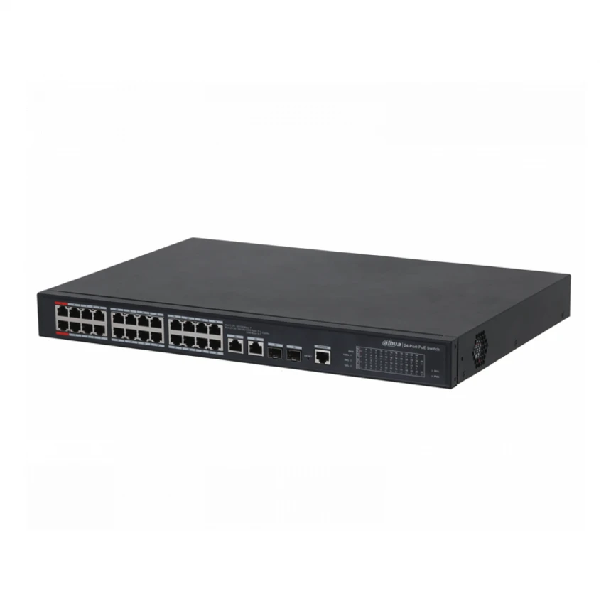 DAHUA_ PFS4226-24ET-360 24port PoE switch 