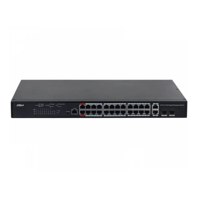 DAHUA PFS4226-24GT-370 26-Port Managed Gigabit Switch with 24-Port PoE 