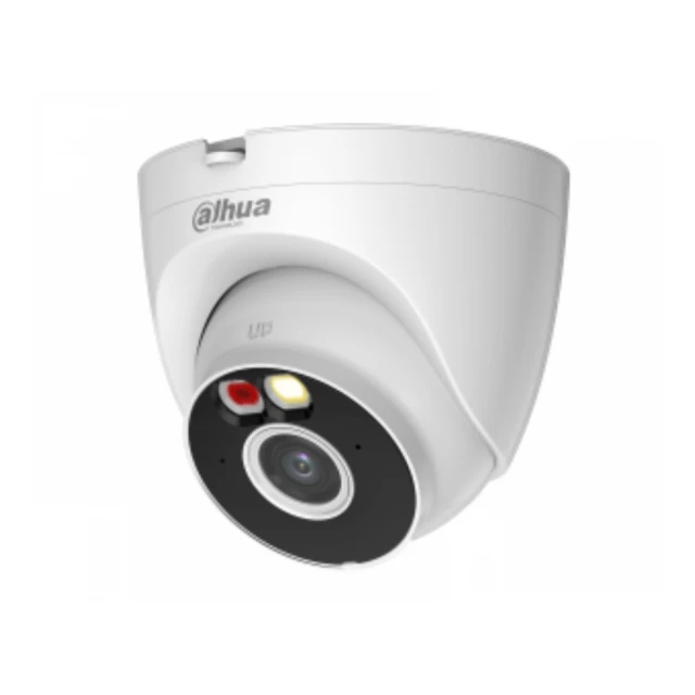 DAHUA T2A-PV 2MP Smart Dual Light Active Deterrence Fixed-focal Wi-Fi Eyeball Network Camera 